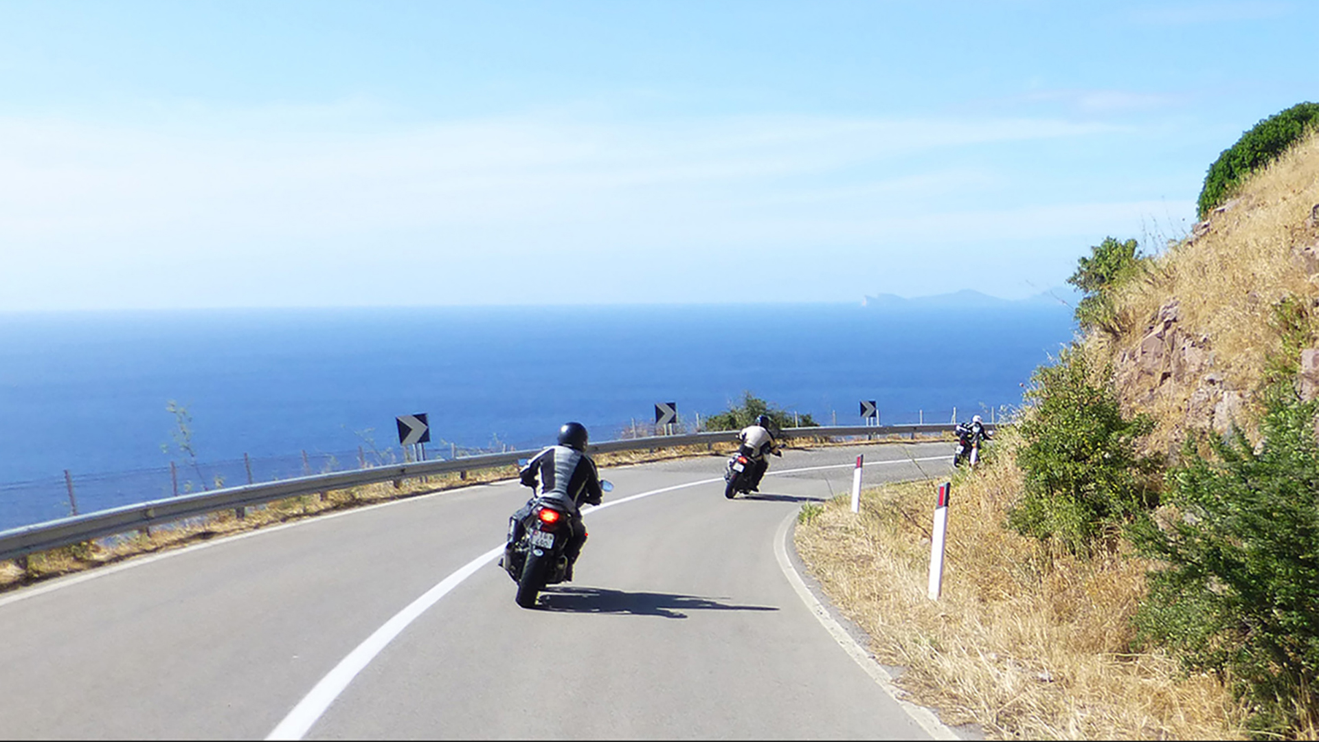 Motorrad Tour in Sardinien